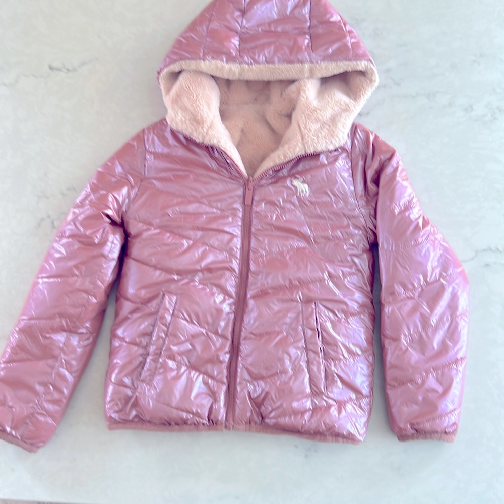 Abercrombie Kids Reversible Puffer Jacket